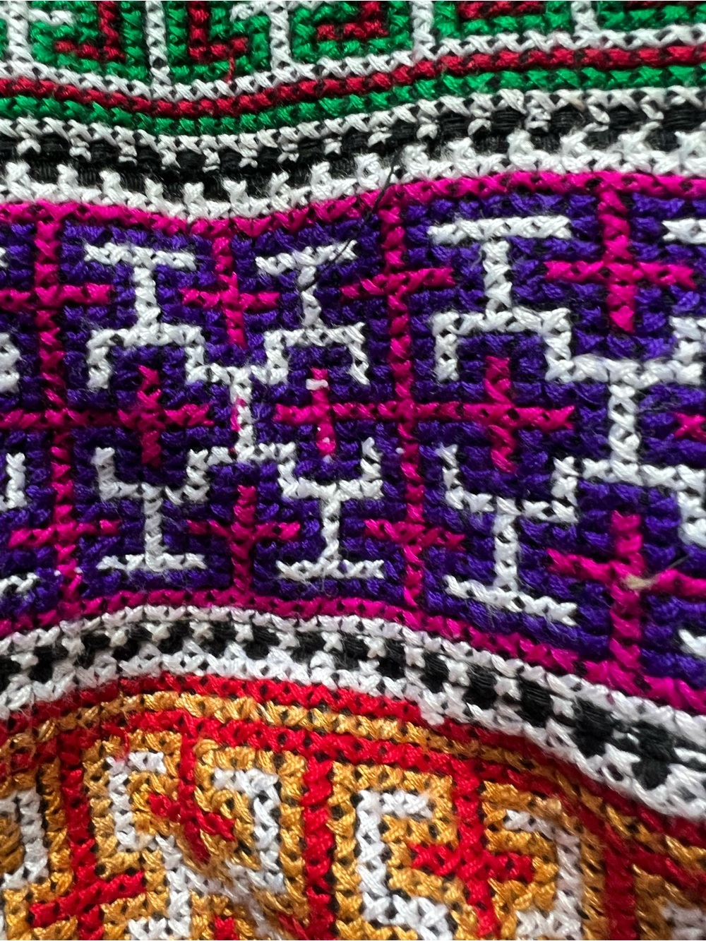 BENNETT OF CENTREVILLE Multicolor Jacket - Picture 5 of 9